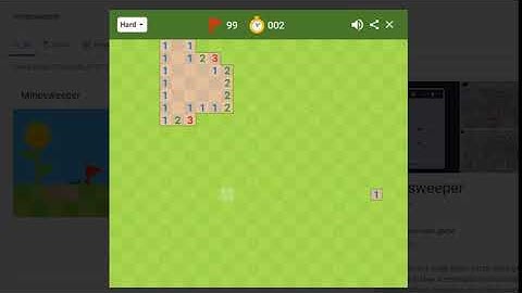 If I Click on a Mine The Video Ends - Minesweeper Edition