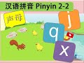 Putonghua 22  consonants  j q x  learn mandarin  hanyu pinyin  