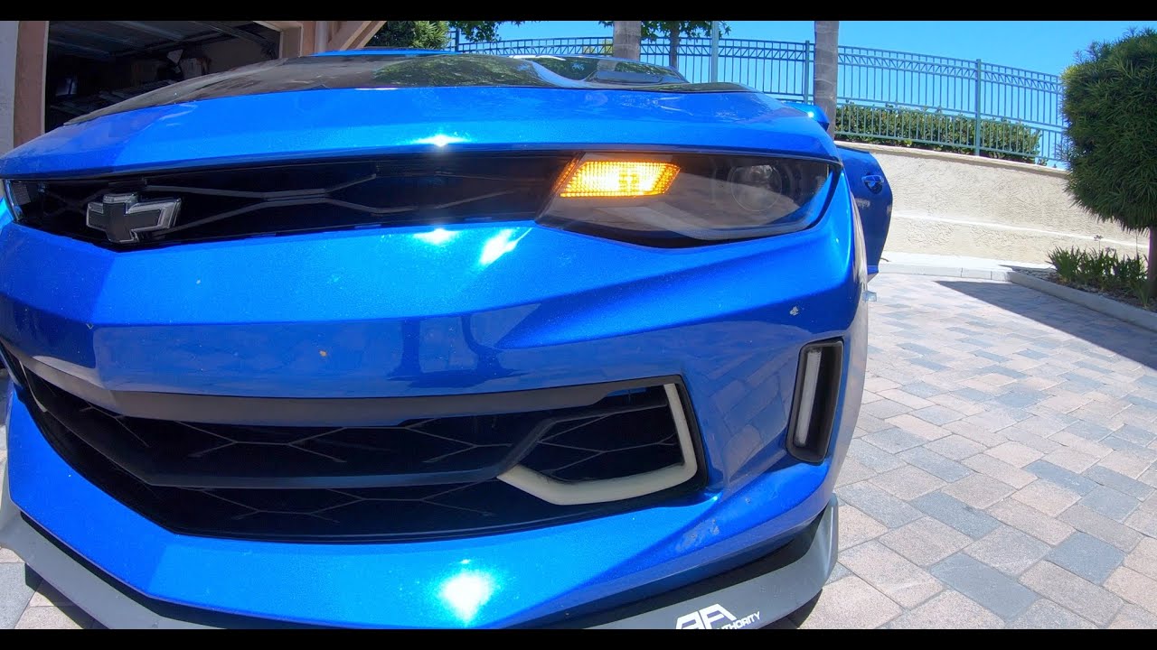 Hyper Flash Turn Signal Repair  - 6th Gen Camaro Non RS Models