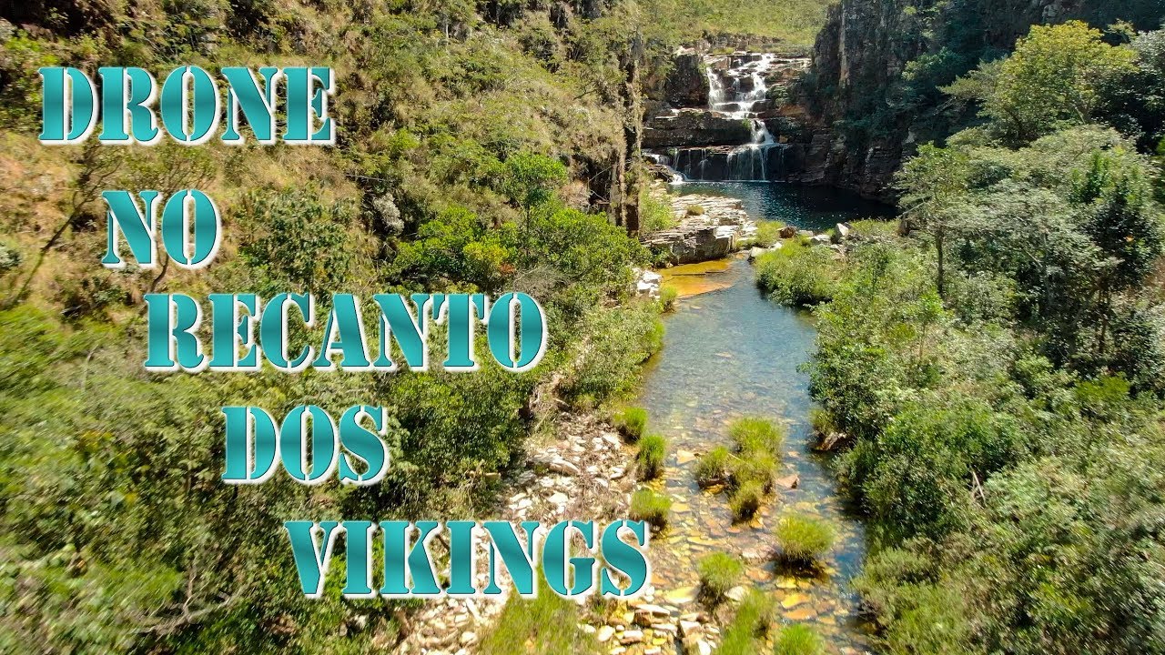Drone no Recanto dos Vikings Capitólio-MG