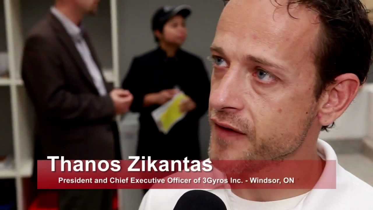 Startup Canada - Thanos Zikantas 5/23/2012