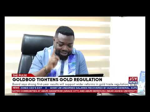 Goldbod tightens gold regulation after strong first-year results