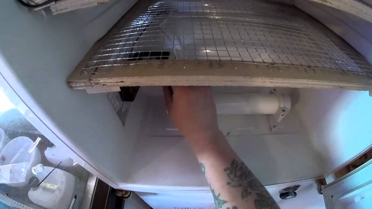 How to make a food dehydrator from an old fridge - Part 2 - YouTube