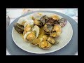 Receta - Almejas a la marinera