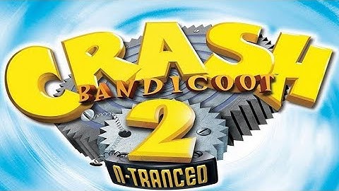 Crash Bandicoot 2 N-Tranced #1 (GBA Emulator)