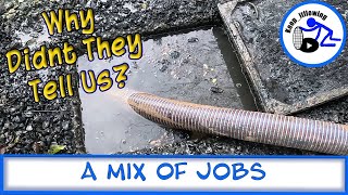 A Mix Of Jobs - Why Didn't They Tell Us?