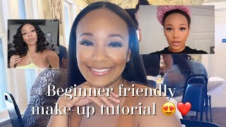 EVERYDAY MAKEUP ROUTINE MADE SIMPLE+GRWM SUNDAY FUNDAY!!