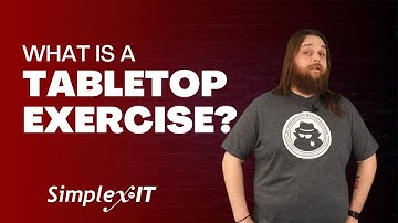 What is a Tabletop Exercise?