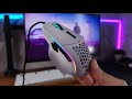 Glorious Model I Review PT-BR - Inspirando no G402 / G502