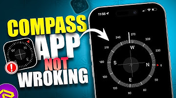 How to Fix Compass App Not Working on iPhone | Solve iPhone Compass Issues