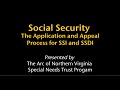 December 2020 FFFP: Social Security Application and Appeal Process