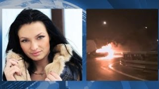 Звезда «Дома 2» сняла на мобильник страшную автокатастрофу