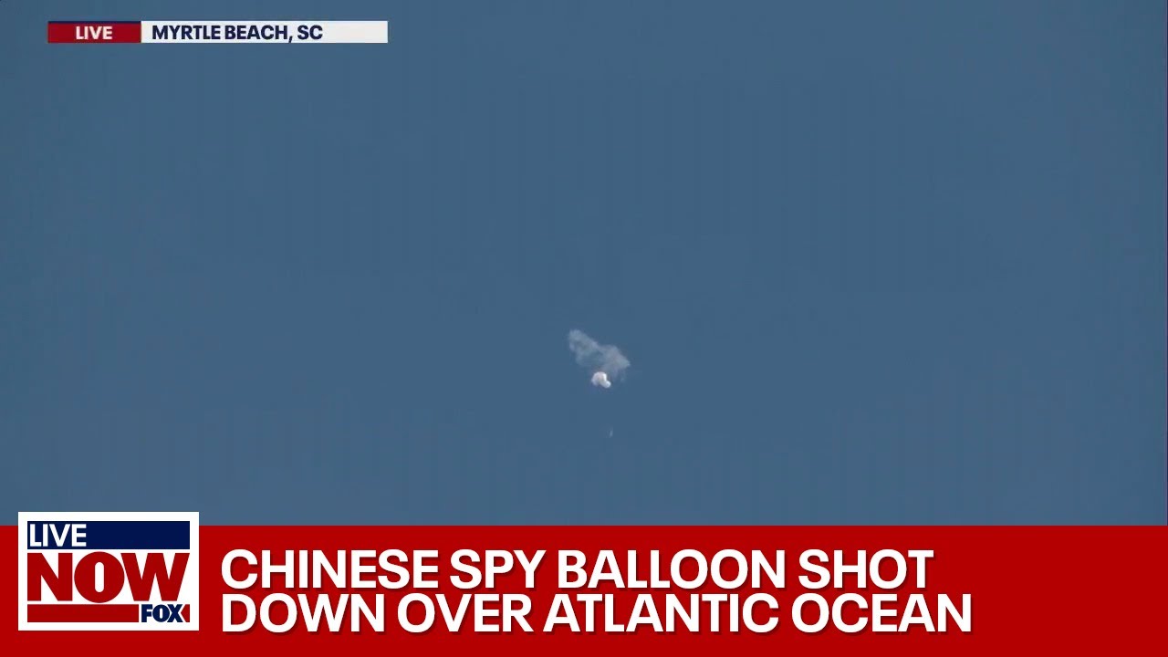 2nd China Spy Balloon spotted & latest on Chinese surveillance balloon over U.S. | LiveNOW from FOX – LiveNOW from FOX