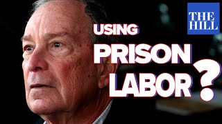 Intercept Contributor: Bloomberg CAUGHT using prison labor to make campaign calls News