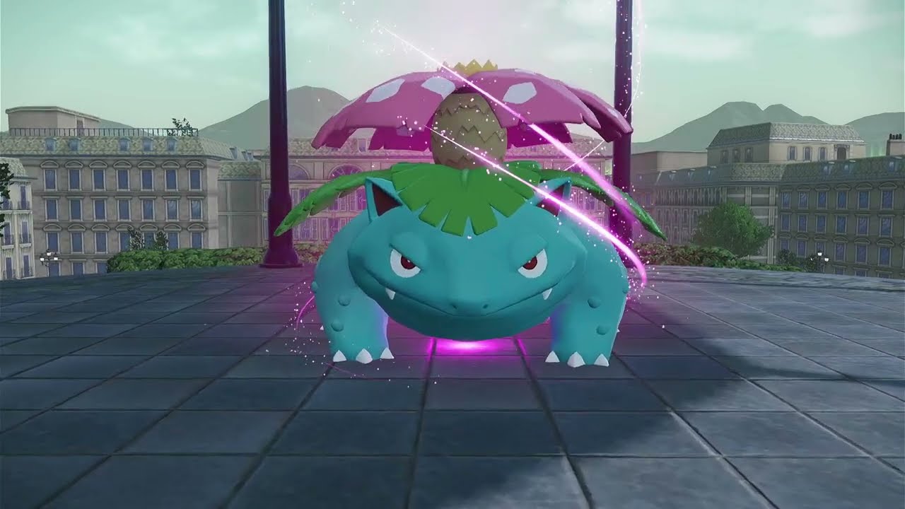 Pokémon Leyendas Z-A | El Mega-Venusaur descontrolado | Misión