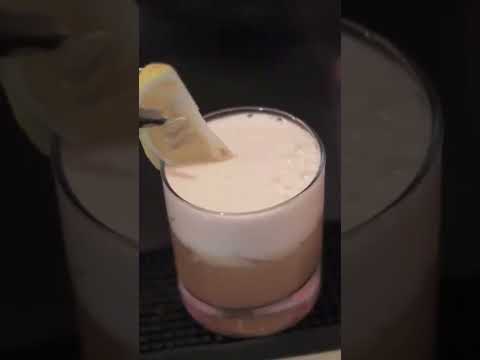 Whiskey Sour at Hilton Cabo Verde Sal Resort