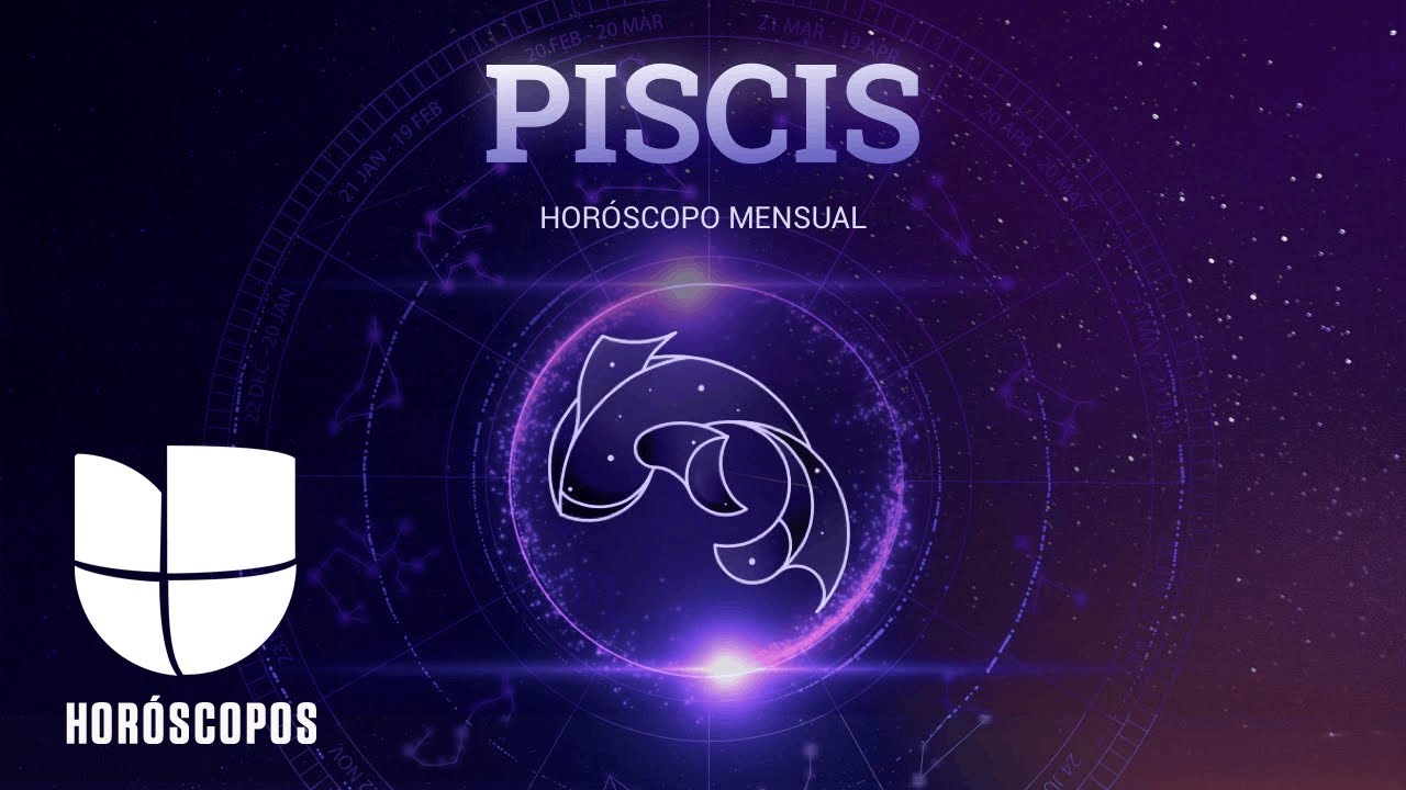 Piscis en el mes de agosto Univision Horóscopos YouTube