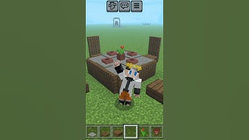 Simple Dining Table #minecraft #shorts #gaming