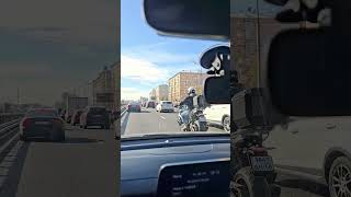 На дорогах много мотоциклов #октябрь2025 #мото #мотобратство #мотоцикл #рек #automobile