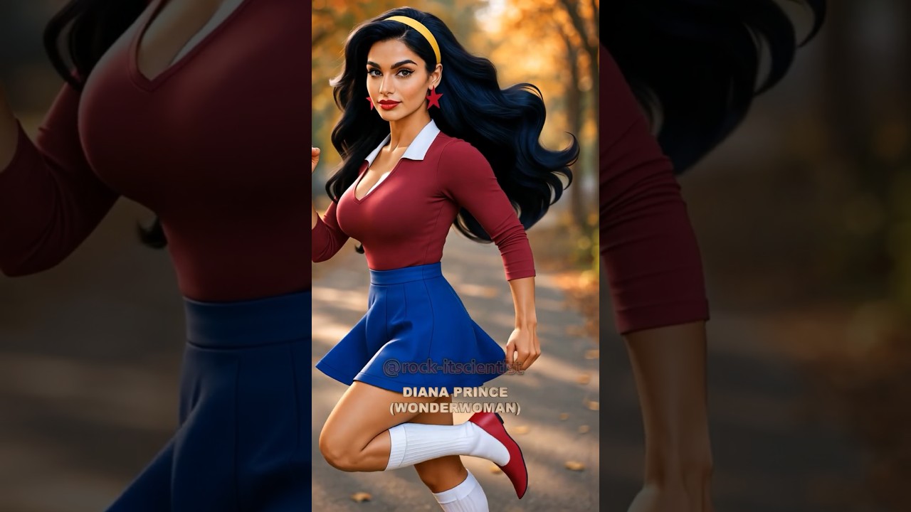 DC Super Hero Girls All Grown Up! #dcsuperherogirls #dc