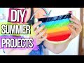 Fun Summer DIYs and Projects When You're BORED! | JENerationDIY