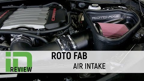 16-20 Camaro SS Roto-Fab Air Intake System Review