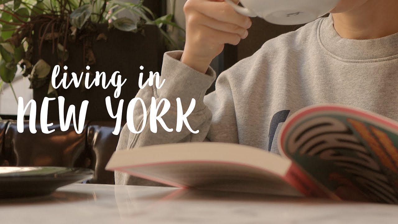 Жизнь в Нью-Йорке / Почему Я Люблю Кофешопы в НЙ, Ночные Занятия, Хэллоуин, Готовлю Дома, Влог