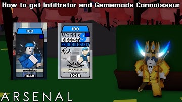 How to get 2 **NEW** Calling Cards | Roblox Arsenal Operation: Infiltration