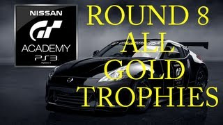GT Academy 2012 Round 8 - All Gold Trophies