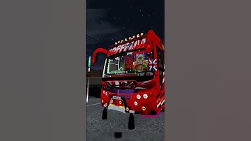 HOFFMAN Bus Mod In Bus Simulator Indonesia - Bussid Bus Mod - Bussid Car Mod - Bussid Mod - Bussid