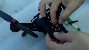 MJX Bugs 6 Quadcopter 5.8G C5830 Camera How to assemble