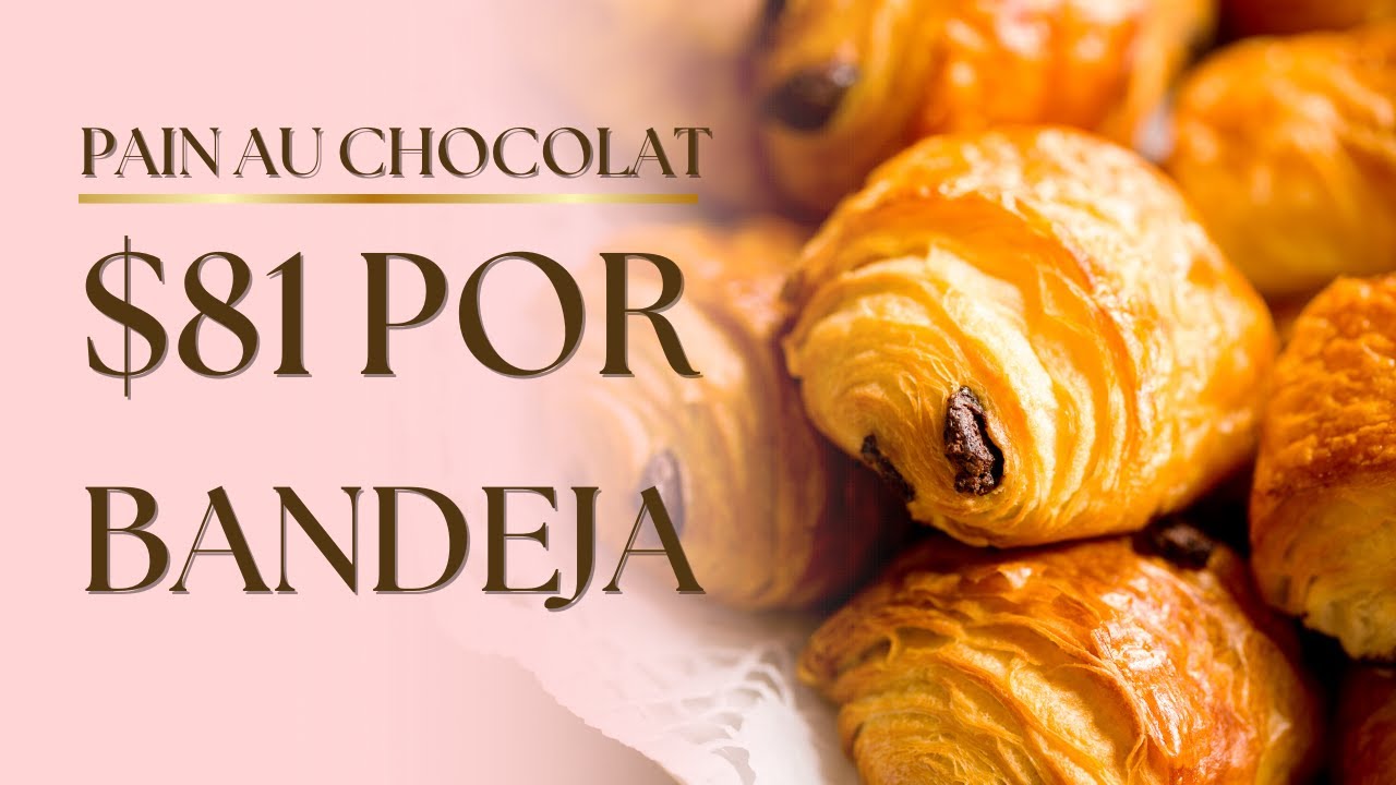 💎PAIN AU CHOCOLAT: Receta Fácil con Trucos de Experto