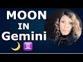 Moon In Gemini