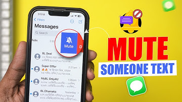 How to Silence Text Notifications for One Person on iPhone | Mute Text Notifications on iPhone