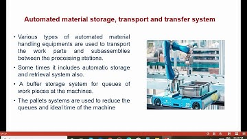 Flexible Manufacturing System FMS CAM L 16