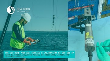 Sea-Bird University | The Sea-Bird Process: Service & Calibration of Our SBE 37