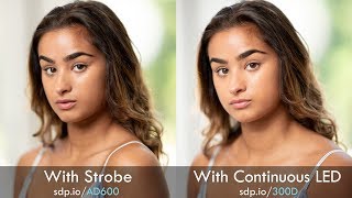Flashes (Strobes) vs Continuous Lights for Photography