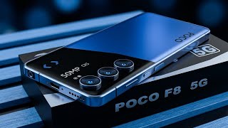 POCO F8 Pro 5G 2026 – The Fastest Flagship Killer with AI Camera &amp; Gaming Beast Performance! 🔥