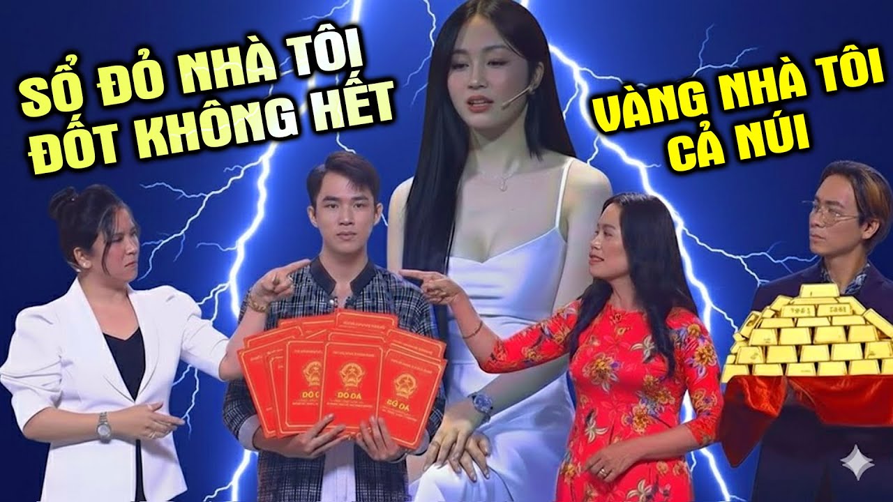 💥 ĐẠI CHIẾN CÁC BÀ MẸ 💣 Một bên VÀNG CHẤT NHƯ NÚI 💰 bên kia SỔ ĐỎ ĐỐT KHÔNG HẾT 🔥 Ai mới GIÀU nhất?