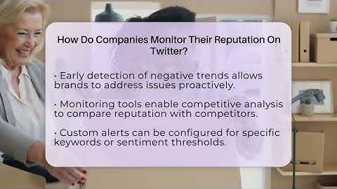 How Do Companies Monitor Their Reputation On Twitter? - Everyday-Networking