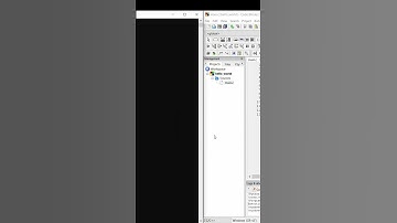 Using the windows api to make a GUI in bare c #c #devlog #gui #lowlevel #programming