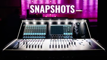 Digico S21: Snapshots