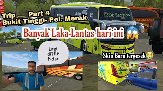 #Bussid #Modbussid Trip Bukit Tinggi - Pel. Merak part 4 || BUSSID