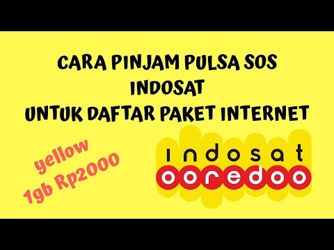 KODE DIAL KUOTA DARURAT INDOSAT OREDO Terbaru 2020. 