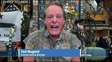 Conservative Rocker Ted Nugent likens vaccinated people to sheep