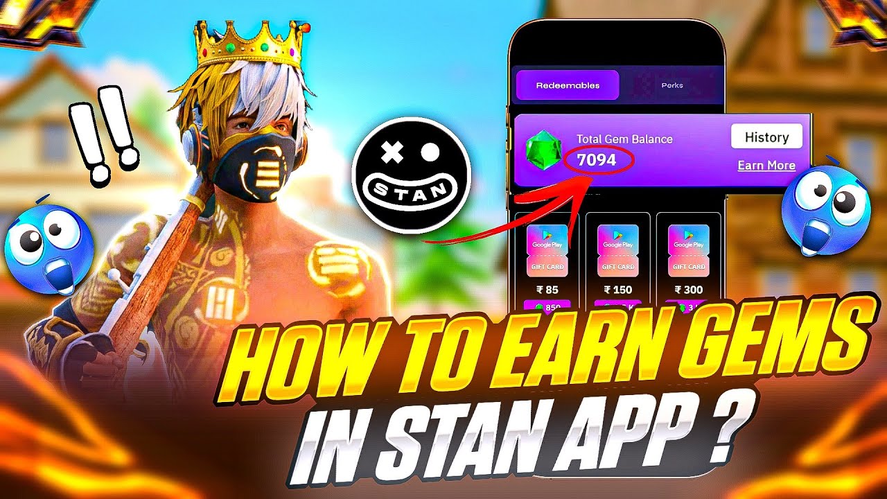 How To Earn Gems in Stan App 💎🤑🔥 | How to Use Stan App | Stan App Se Redeem Code kaise Le 🔥 | Stan 🏆