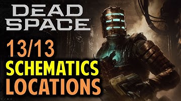 All 13 Schematics Locations: Merchant Trophy Guide | Dead Space Remake (2023)