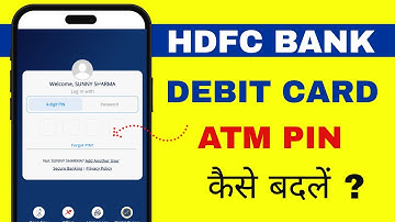 HDFC Atm pin bhul gaye to kya kare | HDFC ATM pin forgot | how to reset hdfc debit card pin 2025