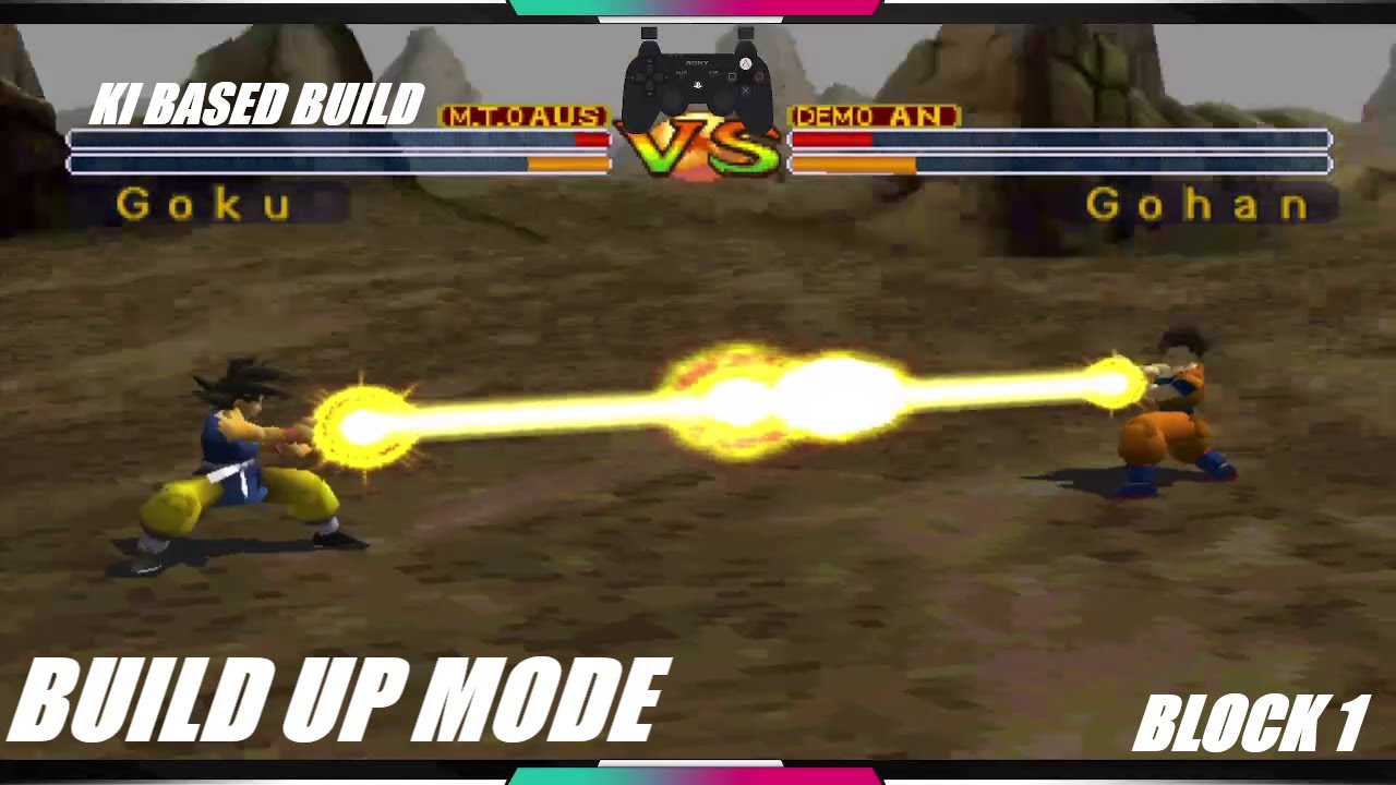[KI BLAST BUILD] Dragon Ball GT Final Bout | GOKU BUILD-UP MODE Block 1 ...
