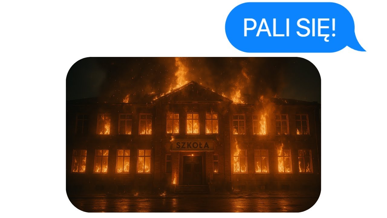 Krwawe Rozpoczęcie Roku Szkolnego (Historia HORROR SMS)